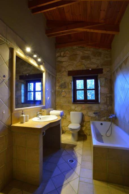 Kidoni Villas Gaitani Ngoại thất bức ảnh